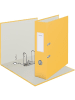 Leitz Ordner Cosy Soft-Touch mit Schlitzen A4 80mm gelb