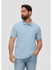 s.Oliver Polo-Shirt kurzarm in Blau