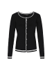 DreiMaster Women Cardigan in black
