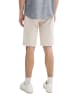 Tom Tailor Short TRAVELER SLIM CHINO SHORTS slim in Beige