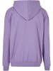 9N1M SENSE Zip-Kapuzenpullover in lavender