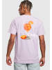 Mister Tee T-Shirts in lilac
