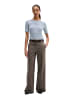 Marc O'Polo Gestreiftes T-Shirt slim in Medium Blue