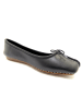 Clarks Ballerina in schwarz