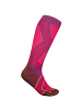 Bauerfeind W SKI PERFORMANCE COMPRESSISOCKS in Pink