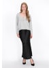 DreiMaster Klassik Women Cardigan in grey melange