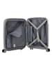 D&N Travel Line 4500 4 Rollen Kabinentrolley S 55 cm mit Dehnfalte grey
