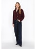 DreiMaster Women Jacket in burgundy
