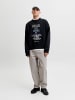 Jack & Jones Sweatshirt in Black