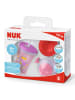 NUK 5-tlg. Trinklern-Set Evolution All-in-1 - in rosa,motiv