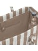 Reisenthel Daily Shopper Shopper Tasche 42 cm summerstripes coffee