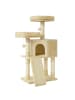 Feandrea Katzenbaum Clawfy in Beige - (B)35 x (H)114 x (T)50 cm