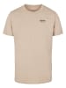 Mister Tee Mister Tee Herren Espresso M Club Tee in sand