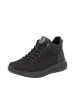 rieker Stiefel in black/schwarz/black/schwarz