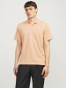 Jack & Jones Poloshirt in Peach Nougat
