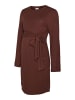 mama licious Kleid in Brown Stone