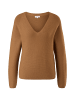 s.Oliver Pullover langarm in Braun