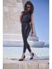 LASCANA Leggings in schwarz