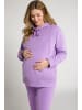 Ulla Popken Sweatshirt in hell violett