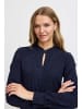 Fransa FRCERICA TEE 4 regular fit in Black Navy mix AOP MA24 02F