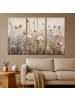 OnlyWow Leinwandbild 3er Set
