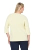 Ulla Popken Sweatshirt in weiches gelb