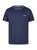 Phil & Co. Berlin  Pyjama Shorty in marine-weiss