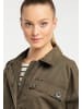 DreiMaster Vintage Damen Leichte Jacke in Militär Oliv