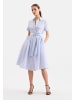 Seidensticker Kleid Slim in Hellblau