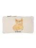 Mr. & Mrs. Panda Pencil Case Corgie ohne Spruch in Weiß