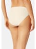 UNCOVER BY SCHIESSER Tai Slip Bamboo Cotton in Off-white / Dunkelblau