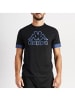 Kappa Tshirt in Schwarz