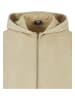Urban Classics Urban Classics Herren Heavy Stone Washed 90's Zip Hoodie in unionbeige