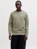 Jack & Jones Sweatshirt in Vetiver