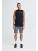 BLEND Rundhalsshirt BHJapo in Schwarz