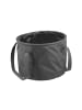 relaxdays Falteimer in Grau - 15 Liter