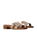Oh! my Sandals Ledersandalen mit Absatz Beige