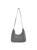 FREDs BRUDER Velvet Wild Umhängetasche Leder 26.5 cm dark grey