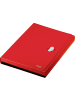 Leitz Projektmappe Recycle A4 PP 5 Fächer rot