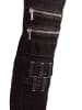 KOSMO LUPO Herren Regular Fit Jeans Stonewashed in Black