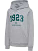 Hummel Kinder Hoodie "Hmlnipps Hoodie" in Grau