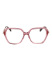 Ana Hickmann Damen Optische Fassungen Quadrat Rosa