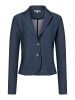 More & More kurzer Blazer, Denimoptik in denim
