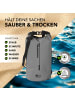 Where Tomorrow PVC dry bag Style 02 10L grau  grau