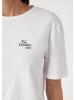 comma T-Shirt in 01E3_weiß