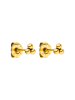 PURELEI Ohrringe Plain in Gold