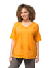 Ulla Popken Bluse in hellorange