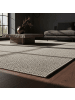 KADIMA DESIGN Teppich Flachgewebe Waschbar Einfarbig CIMA Strapazierfähig OEKO-TEX in Creme