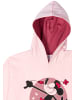 MINNIE MOUSE Disney Minnie Mouse Hoodie Kapuzenpullover Sweatshirt Pullover in rosa