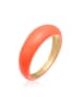 Elli Ring 925 Sterling Silber in Orange